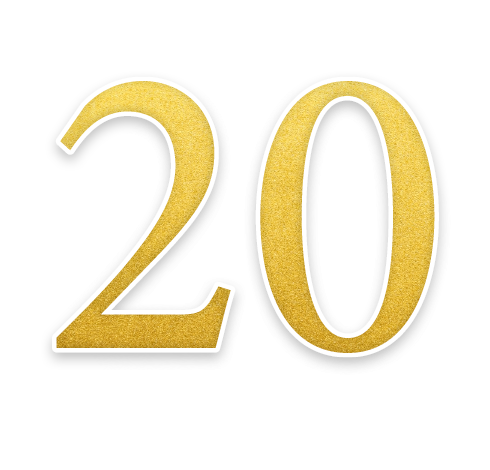 Total winning prizes worth of 20 thousand euro's!