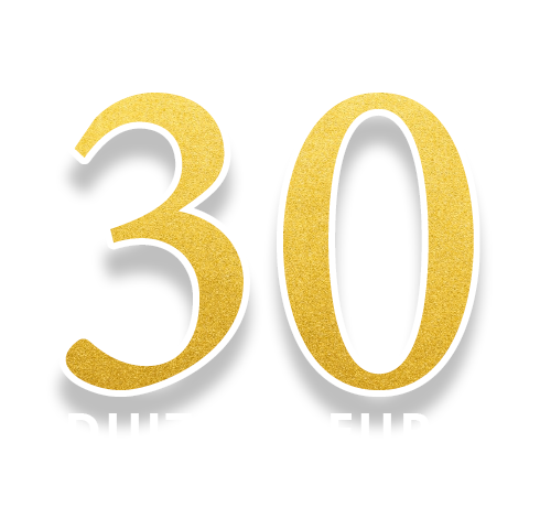 Totaal prijzenpakket t.w.v. 30 duizend euro!
